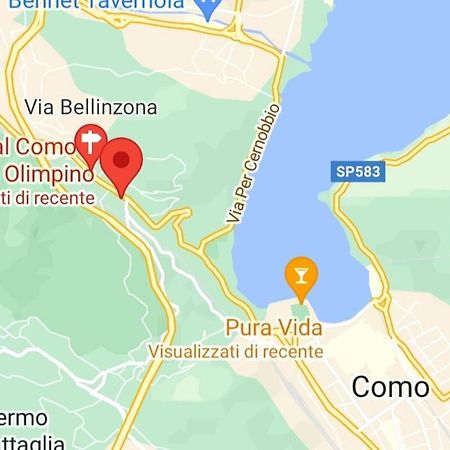 Appartamento Anselmo Como Buitenkant foto